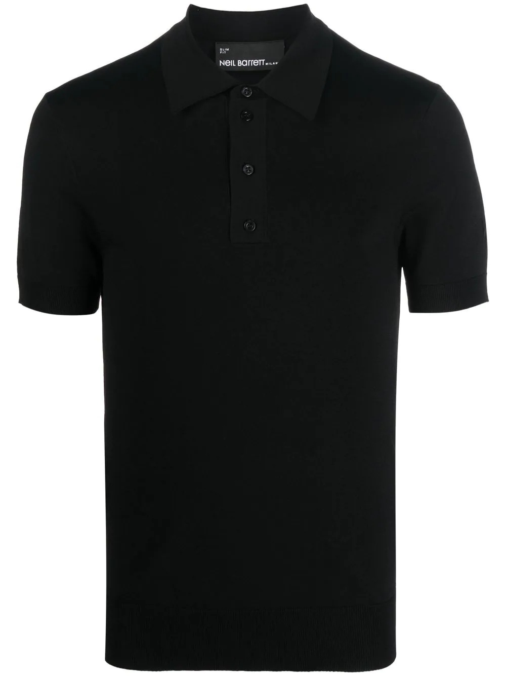 short-sleeved polo shirt - 1