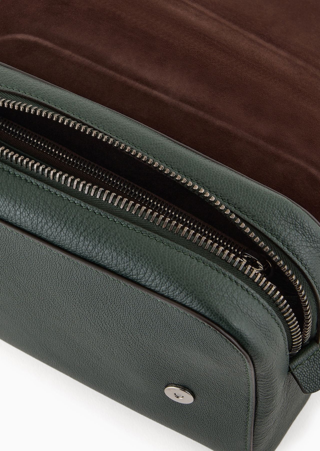 Small leather crossbody bag - 4