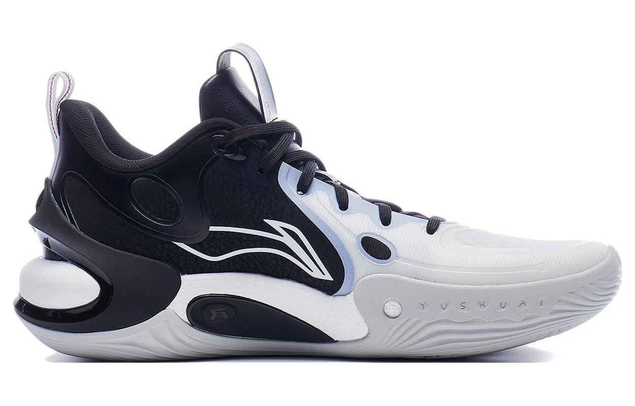 Li-Ning Yushuai 17 Low 'White Black' ABAT127-1 - 3