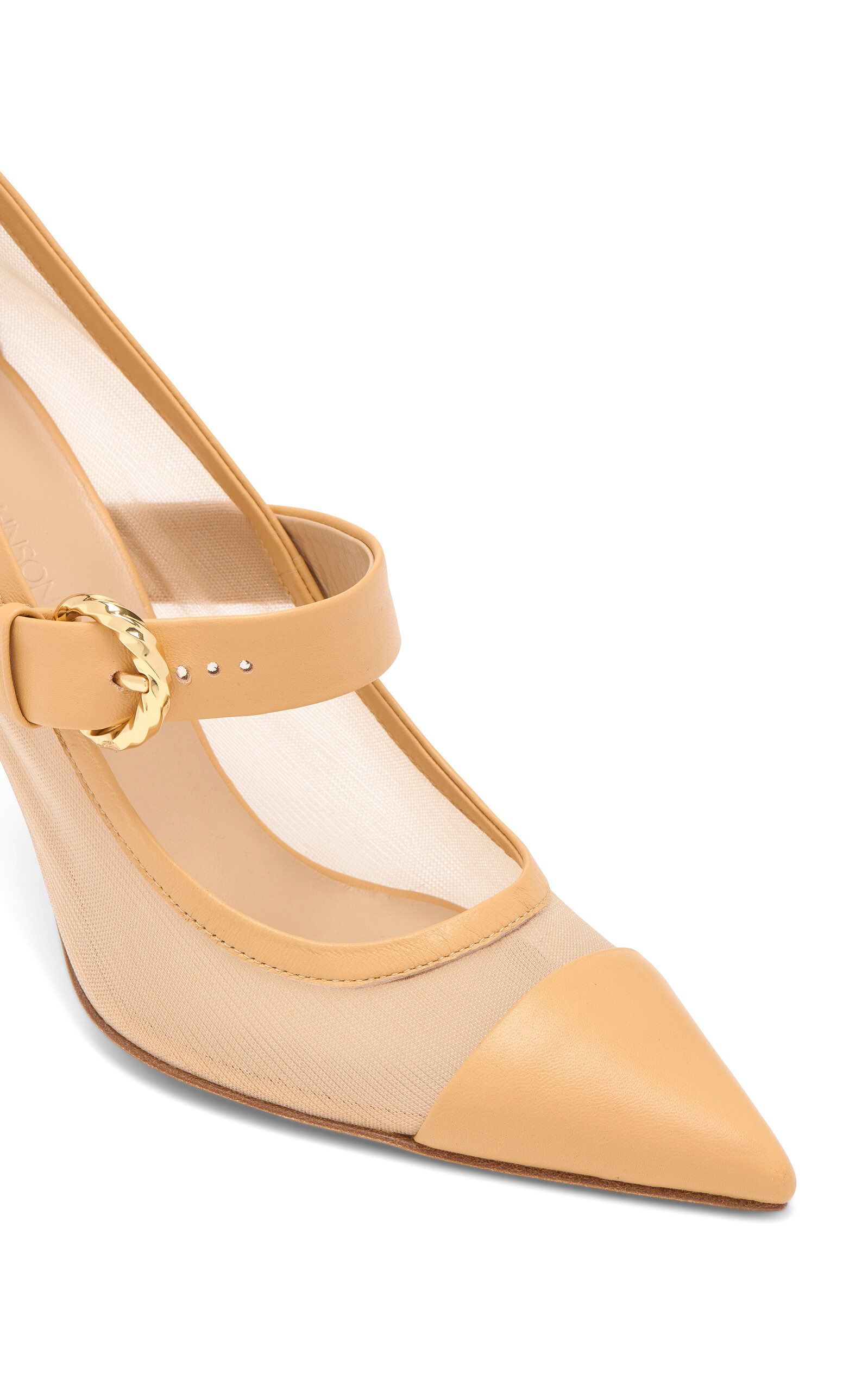 Kiki Mesh Pumps neutral - 4