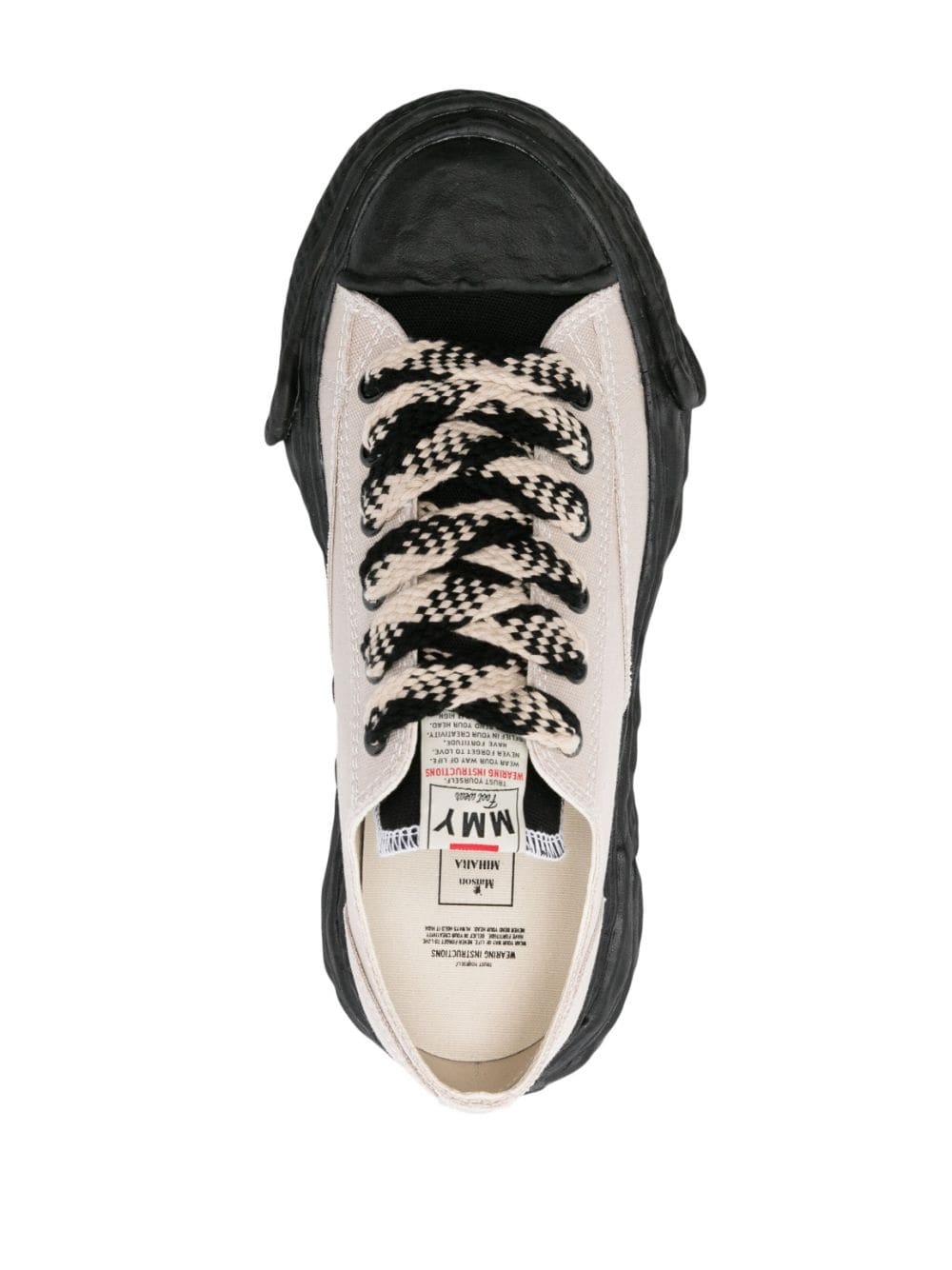 Petterson canvas sneakers - 4