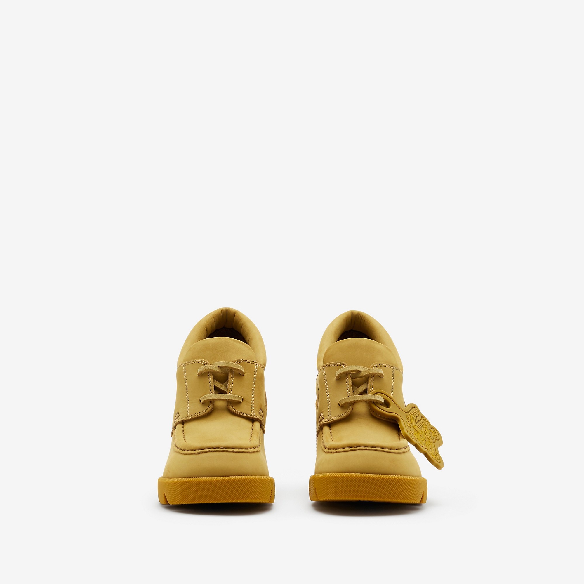 Nubuck Stride Loafers - 3