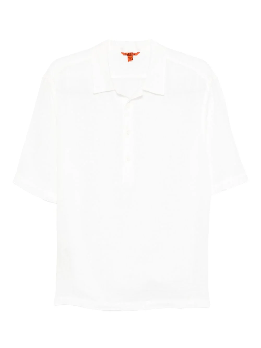 Mola half-button linen shirt - 1