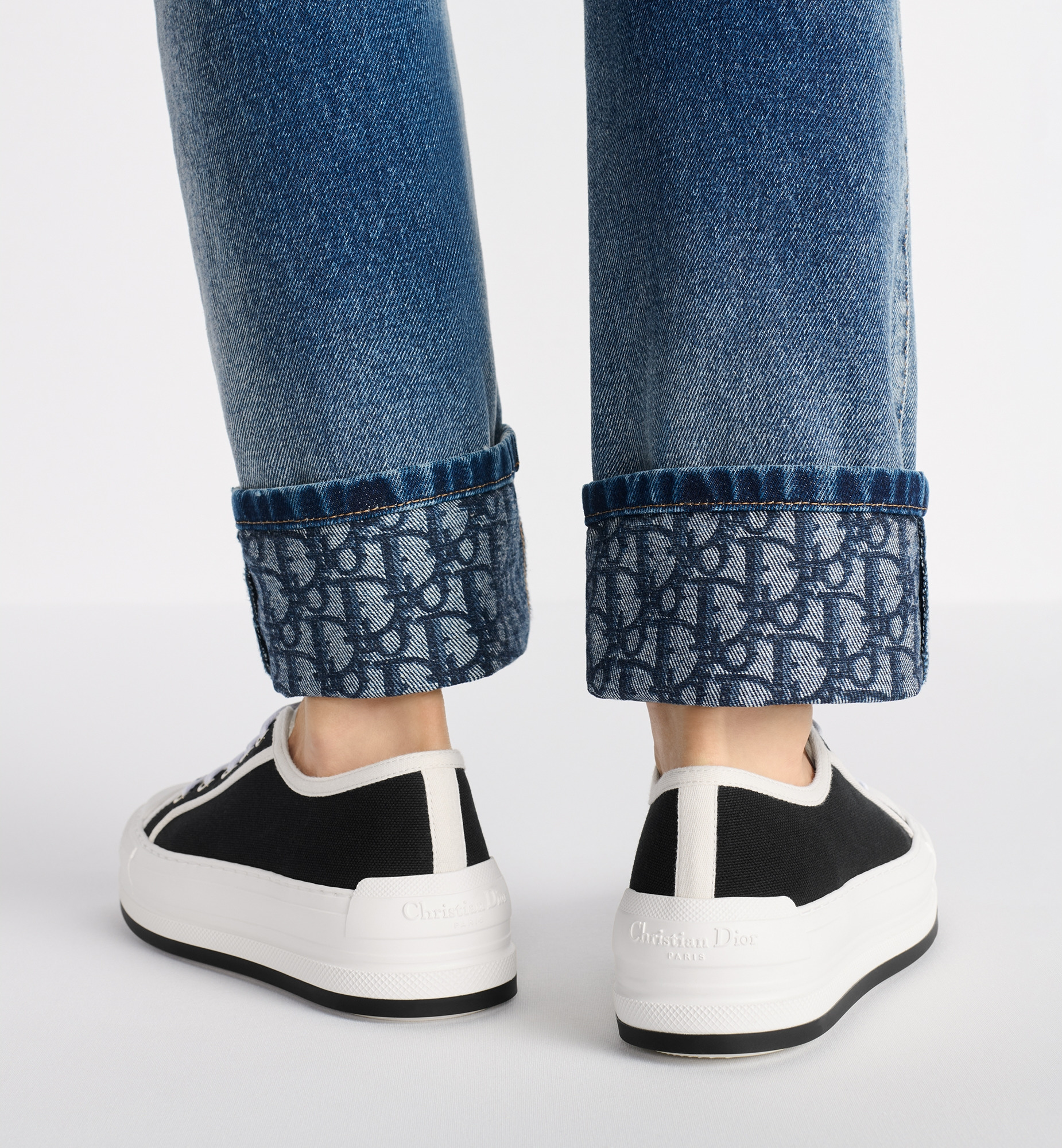 Walk'n'Dior Platform Sneaker - 4