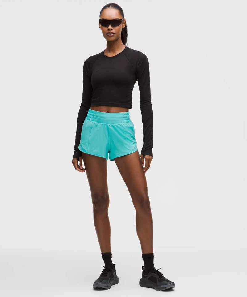 Hotty Hot High-Rise Lined Short 2.5" 1