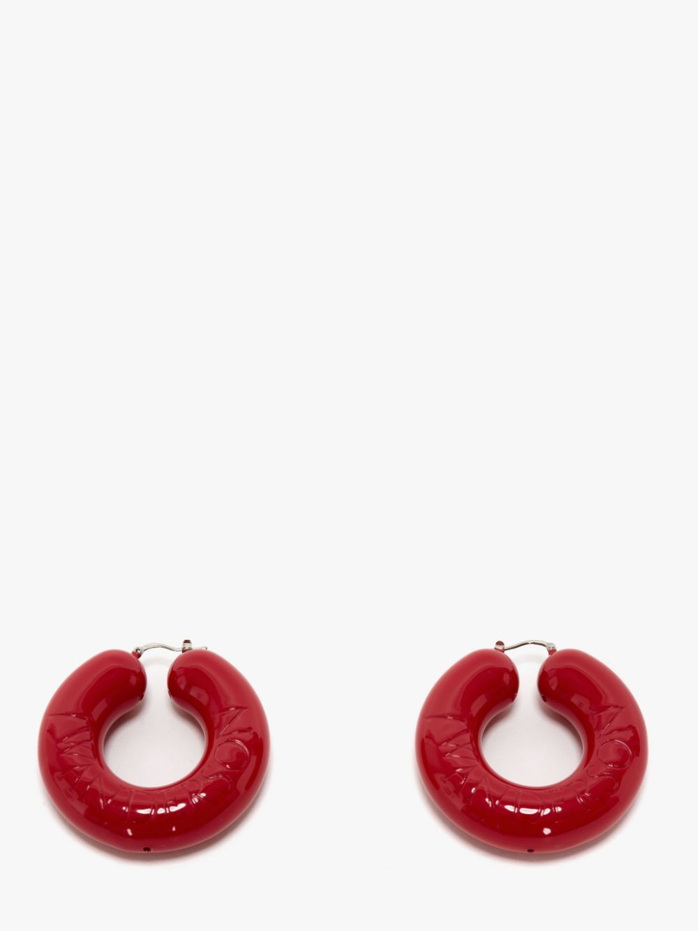 BUMPER-TUBE HOOP EARRINGS - 1