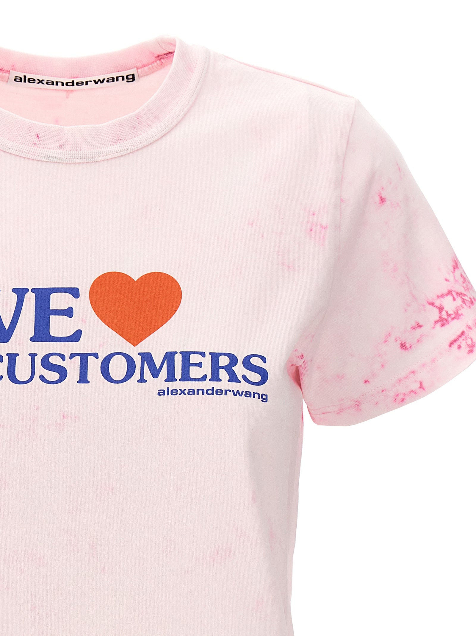 Alexander Wang Women 'We Love Our Customers' T-Shirt - 3