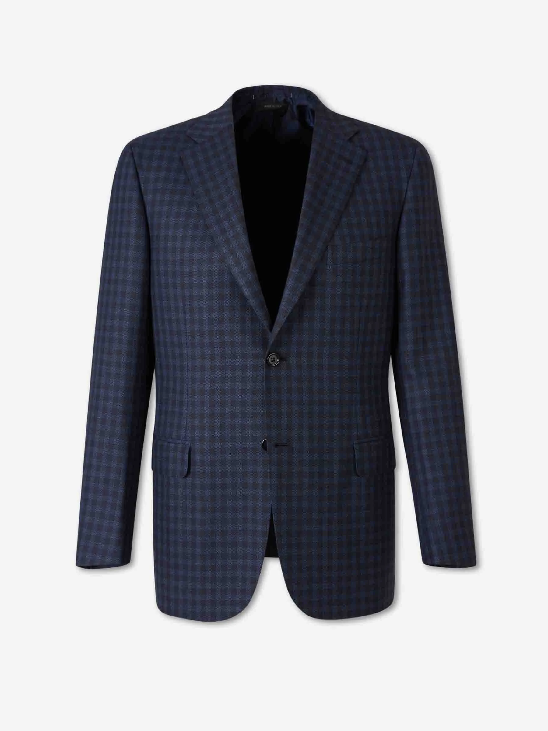 BLAZER STRAIGHT CHECKERED - 1