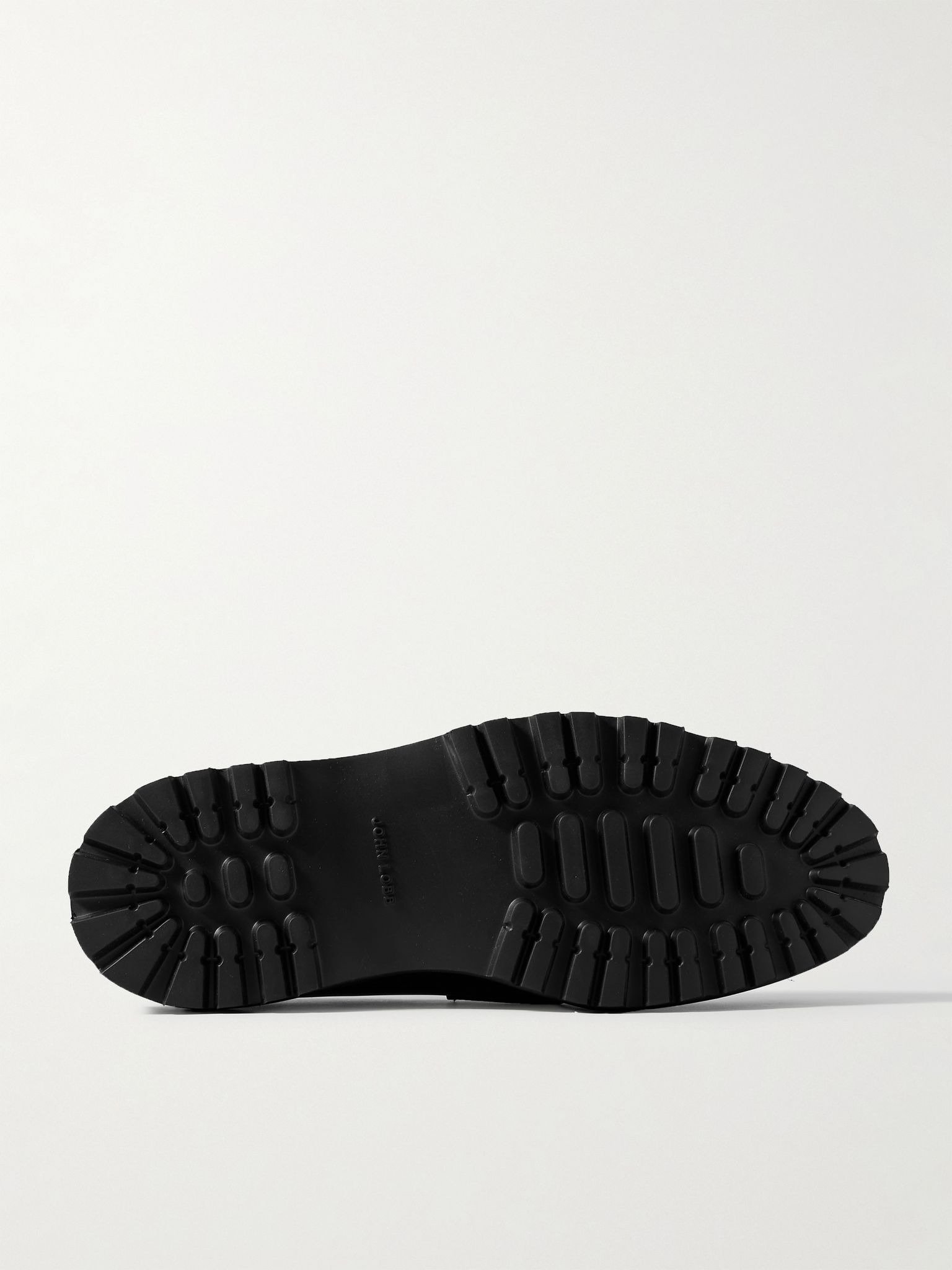 Lopez New Standard Leather Penny Loafers Black - 3