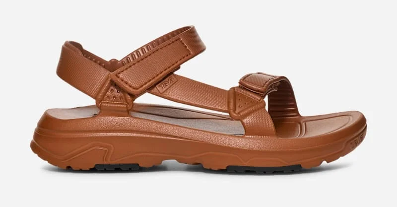 Women's ApreAqua Drift Water Sandal in Vintage Brown/Tawny Orange - 1