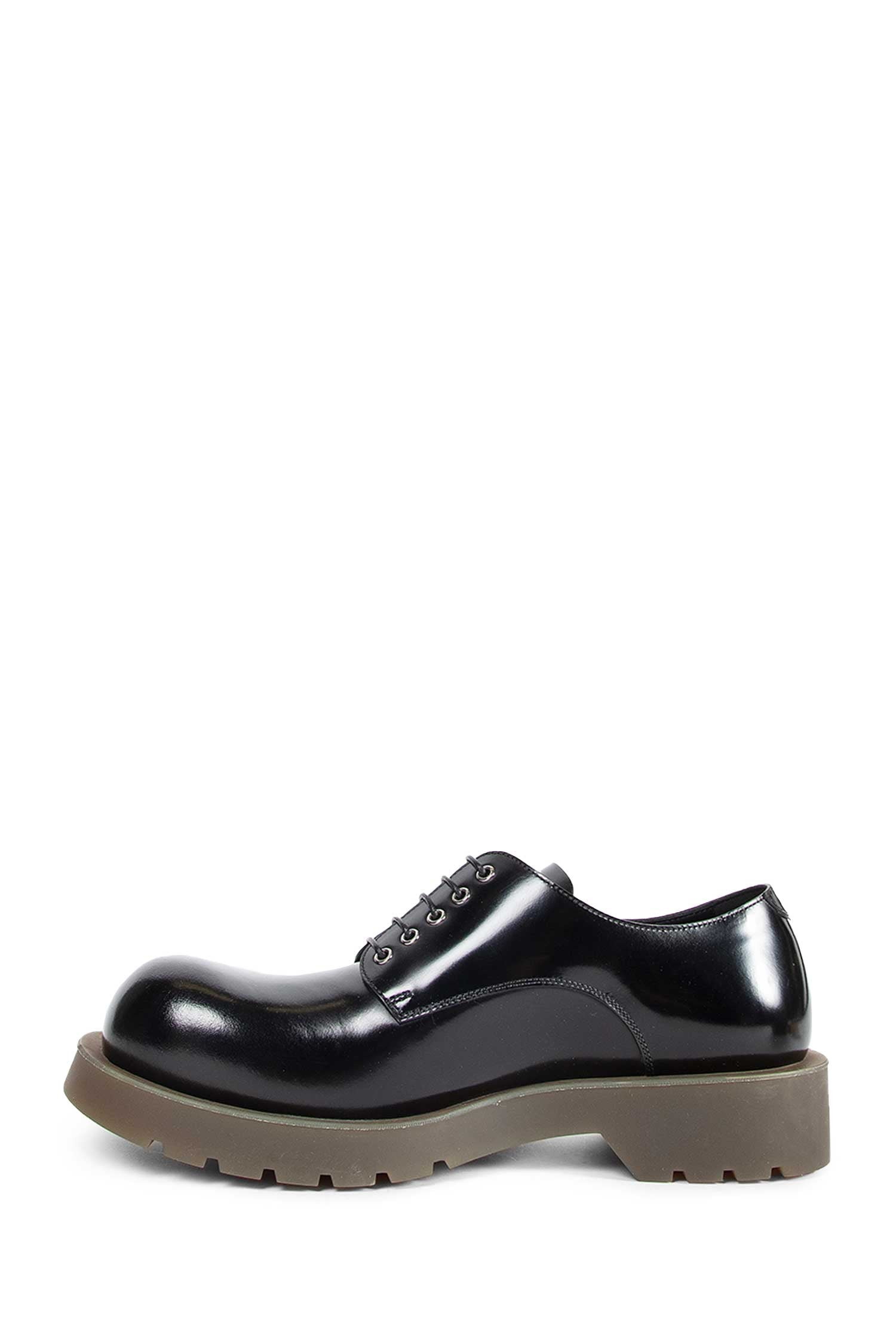 Leather Lace-up Shoes - 4