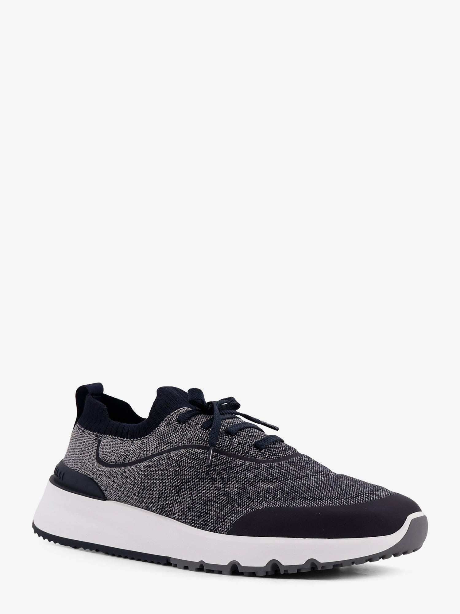 Brunello Cucinelli Low-Top Cotton Knit Sneakers - 2