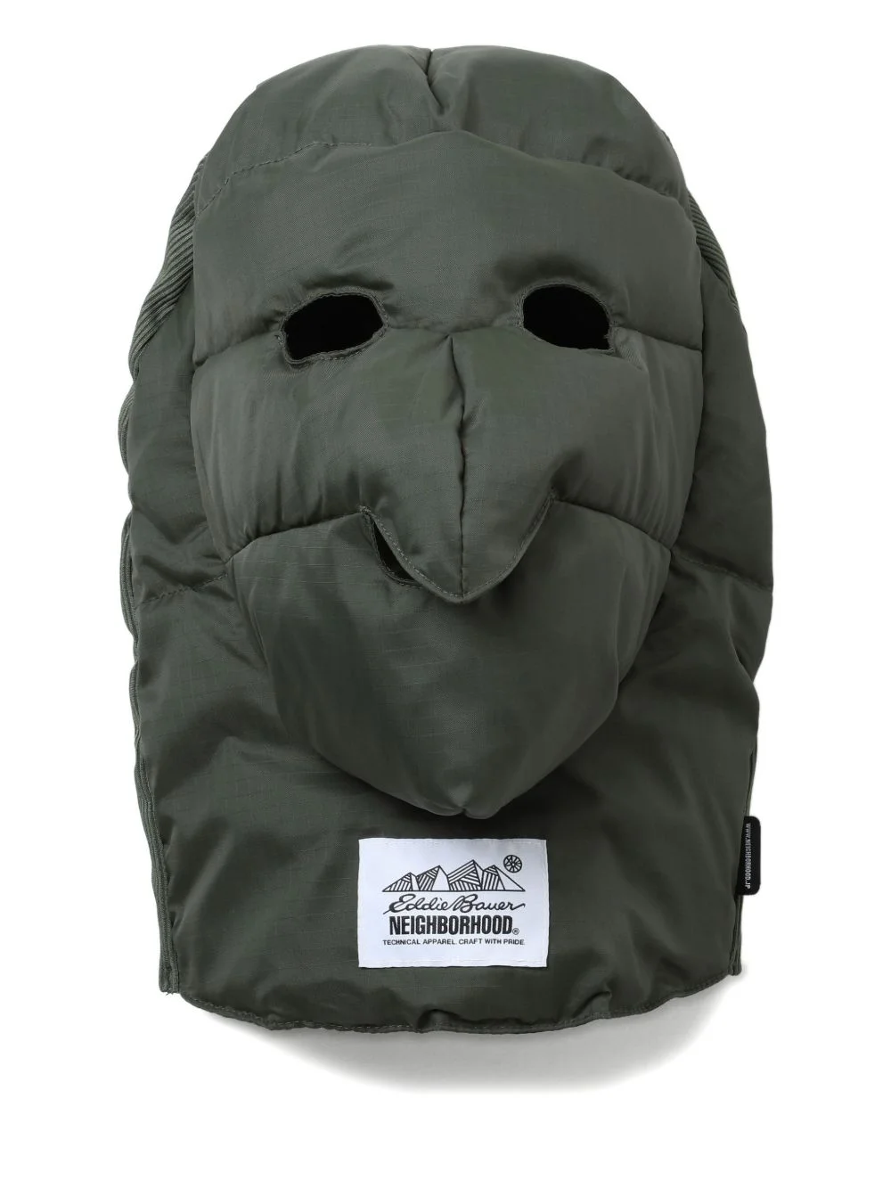 padded face mask - 1