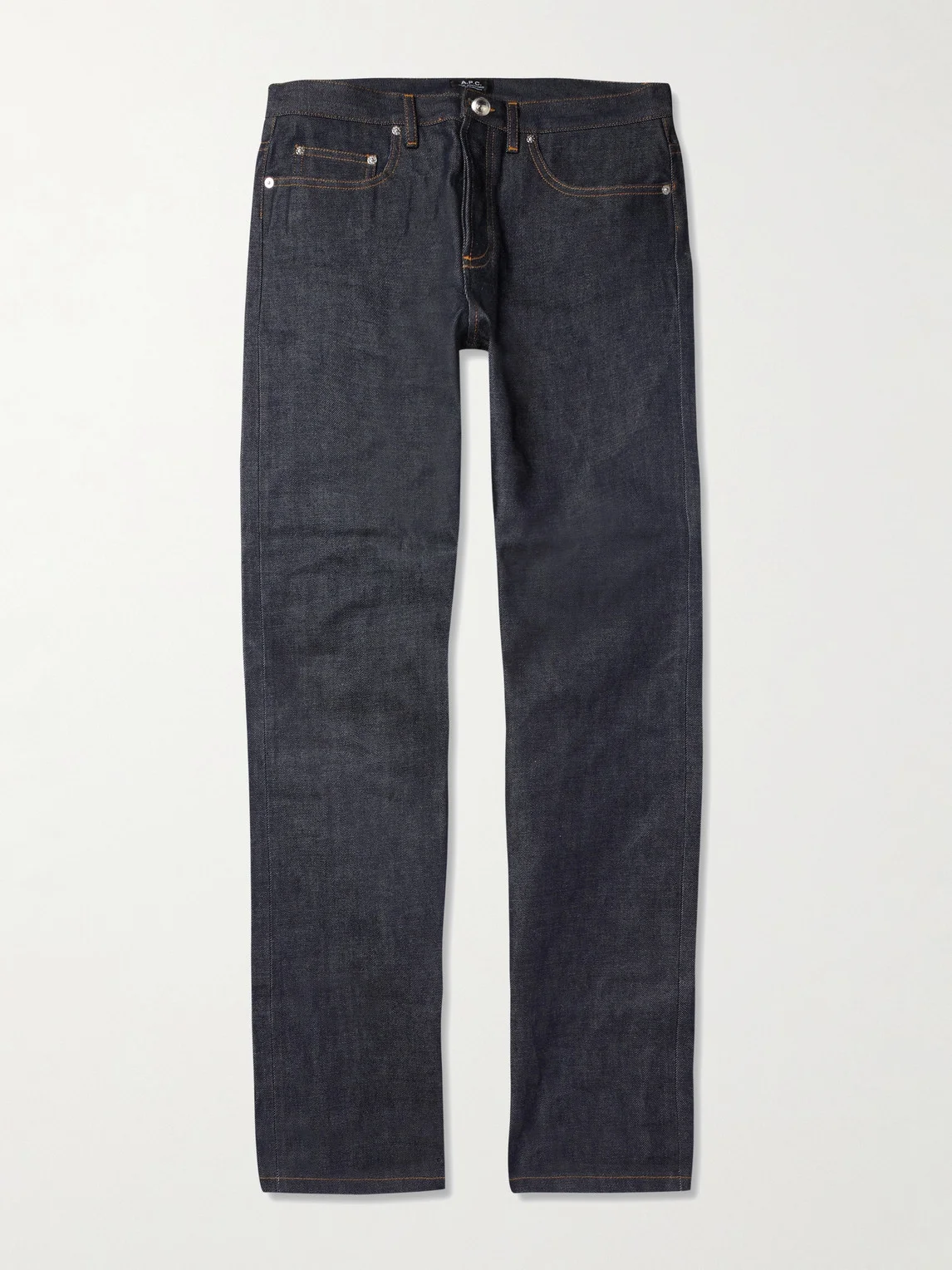 New Standard Dry Selvedge Denim Jeans - 1