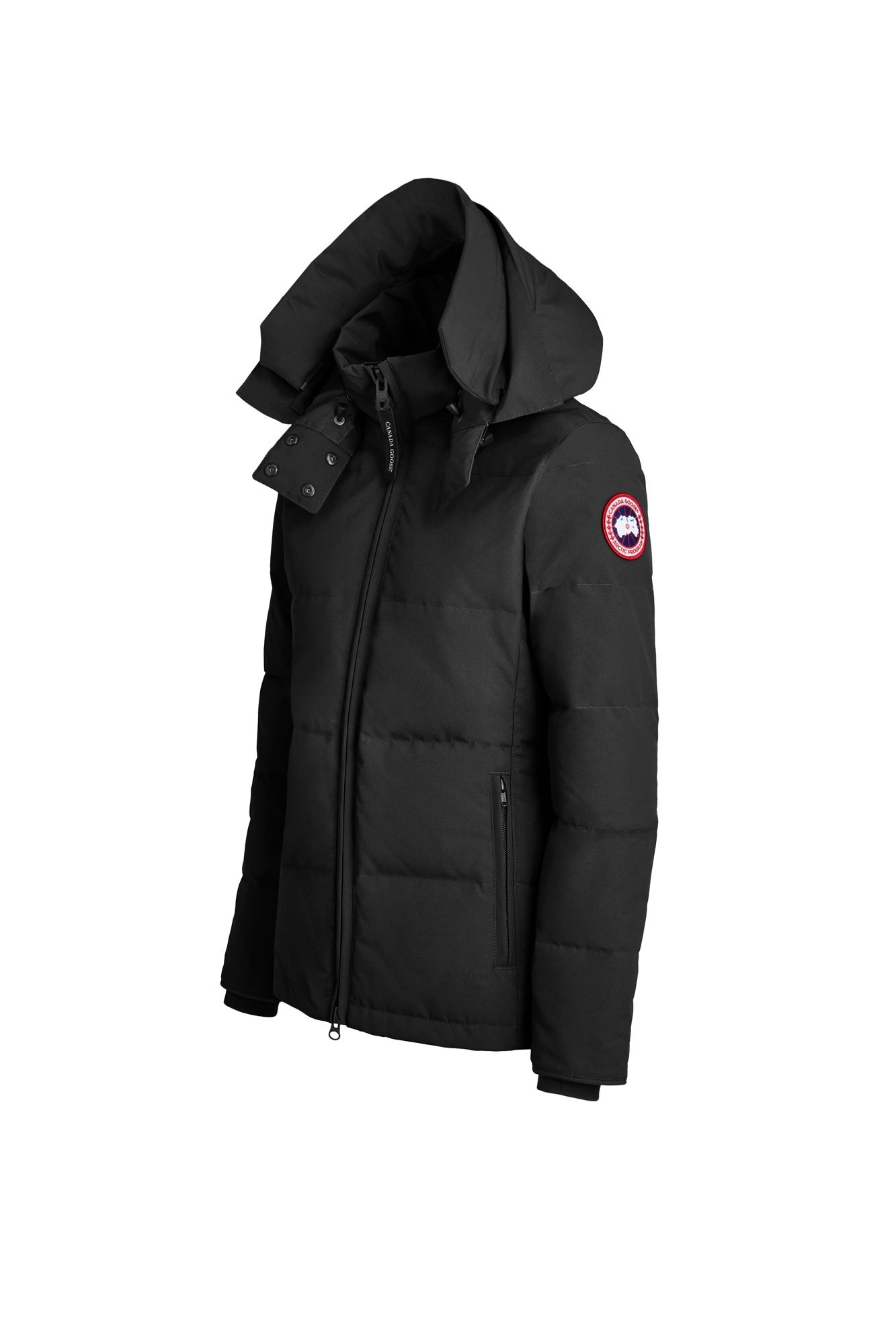 CHELSEA PARKA WITH HOOD TRIM - 4