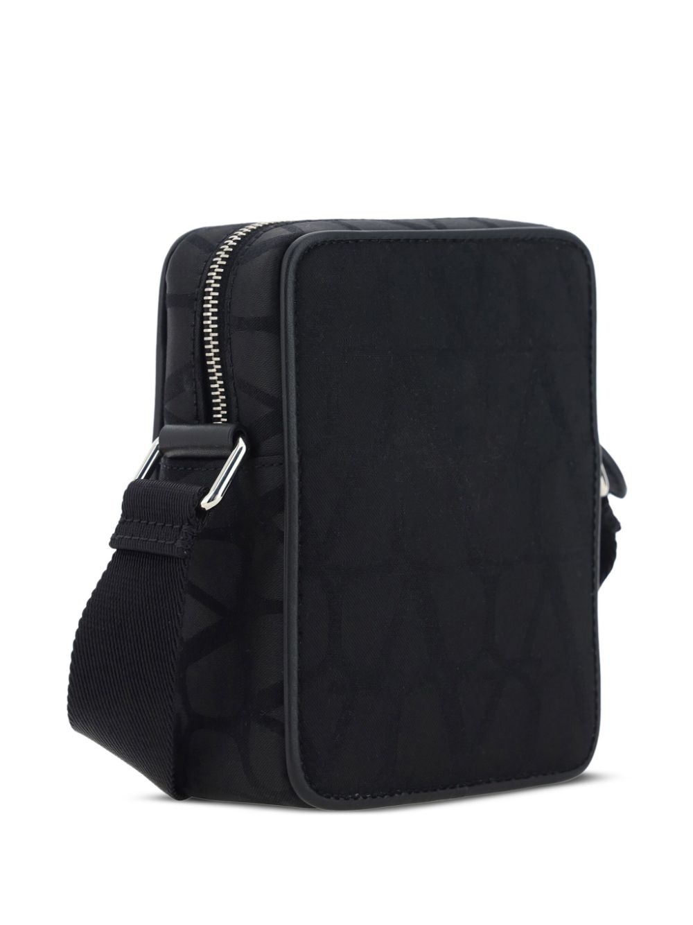 VLogo pattern shoulder bag - 3