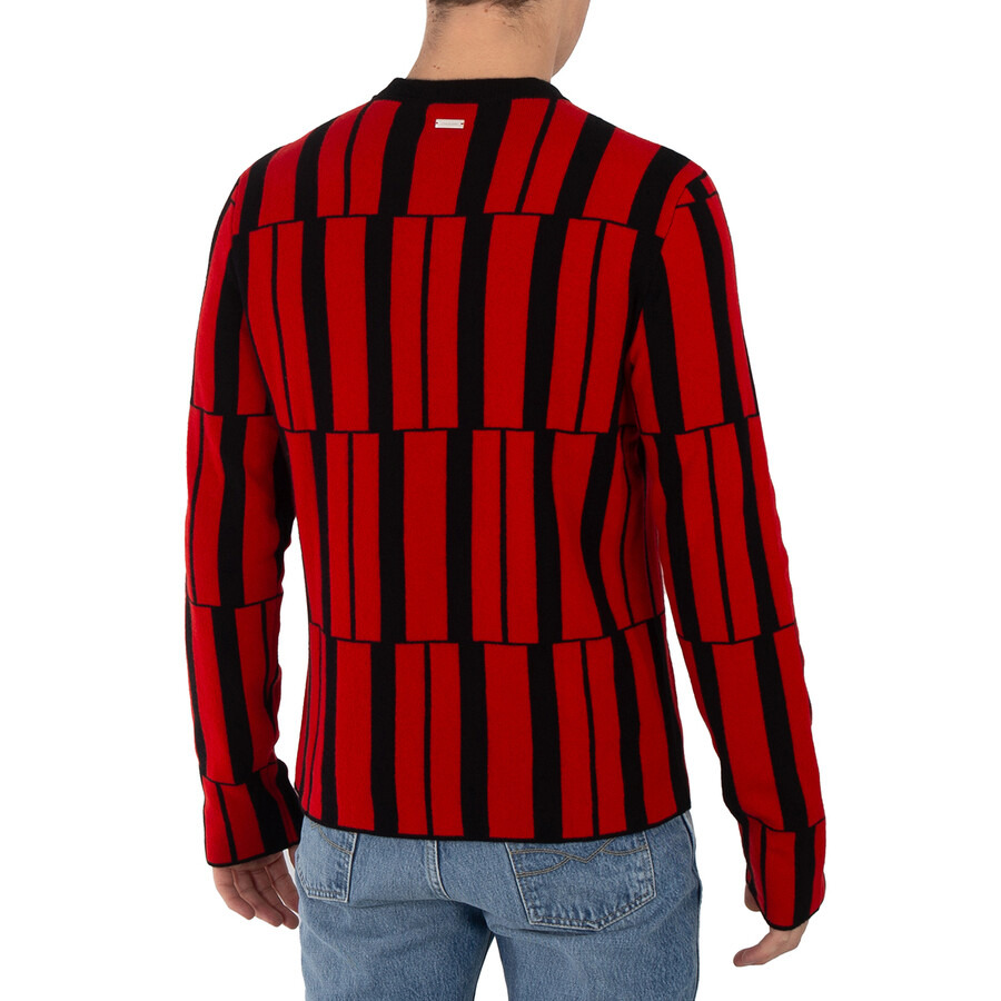 Ferragamo Jacquard Piano Print Sweater - 4