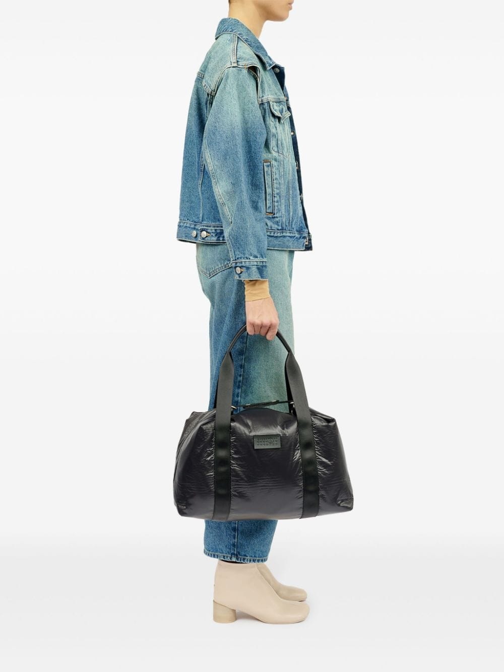 crunched weekend bag - 2