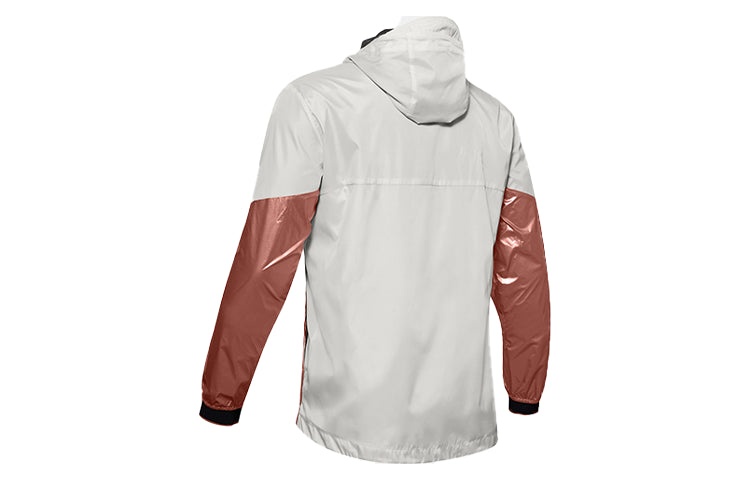 Under Armour Recover Legacy Windbreaker Jacket 'White Rose Gold' 1353370-112 - 2