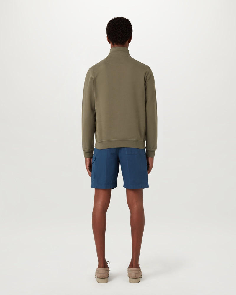 BELSTAFF QUARTER ZIP SWEATSHIRT 5