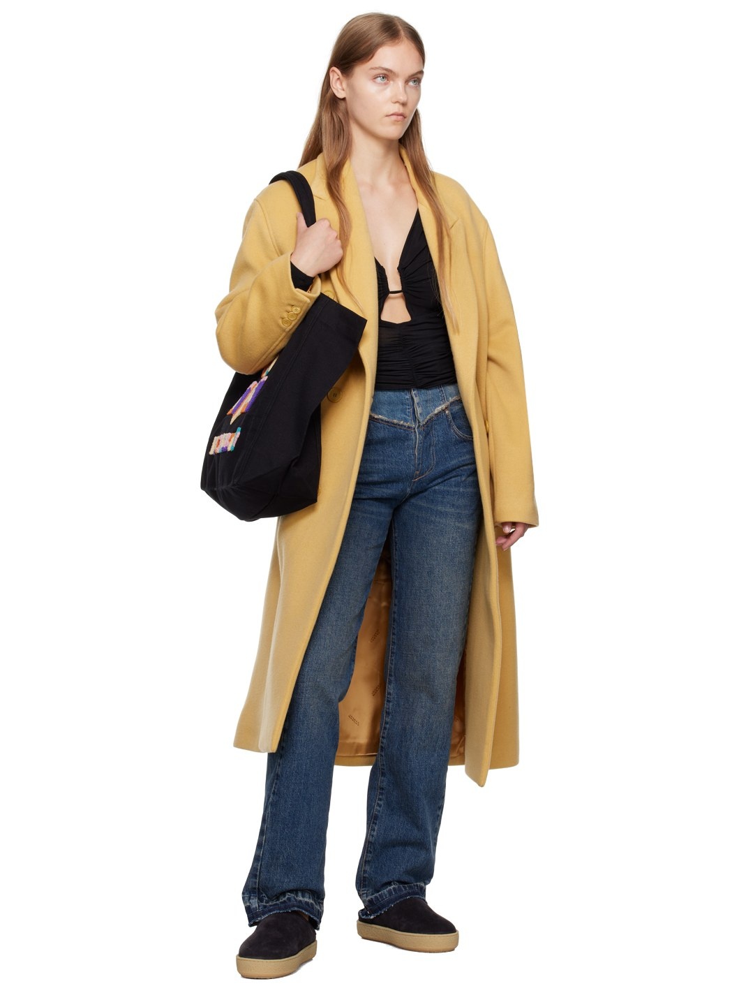 Blue Noemie Jeans - 4