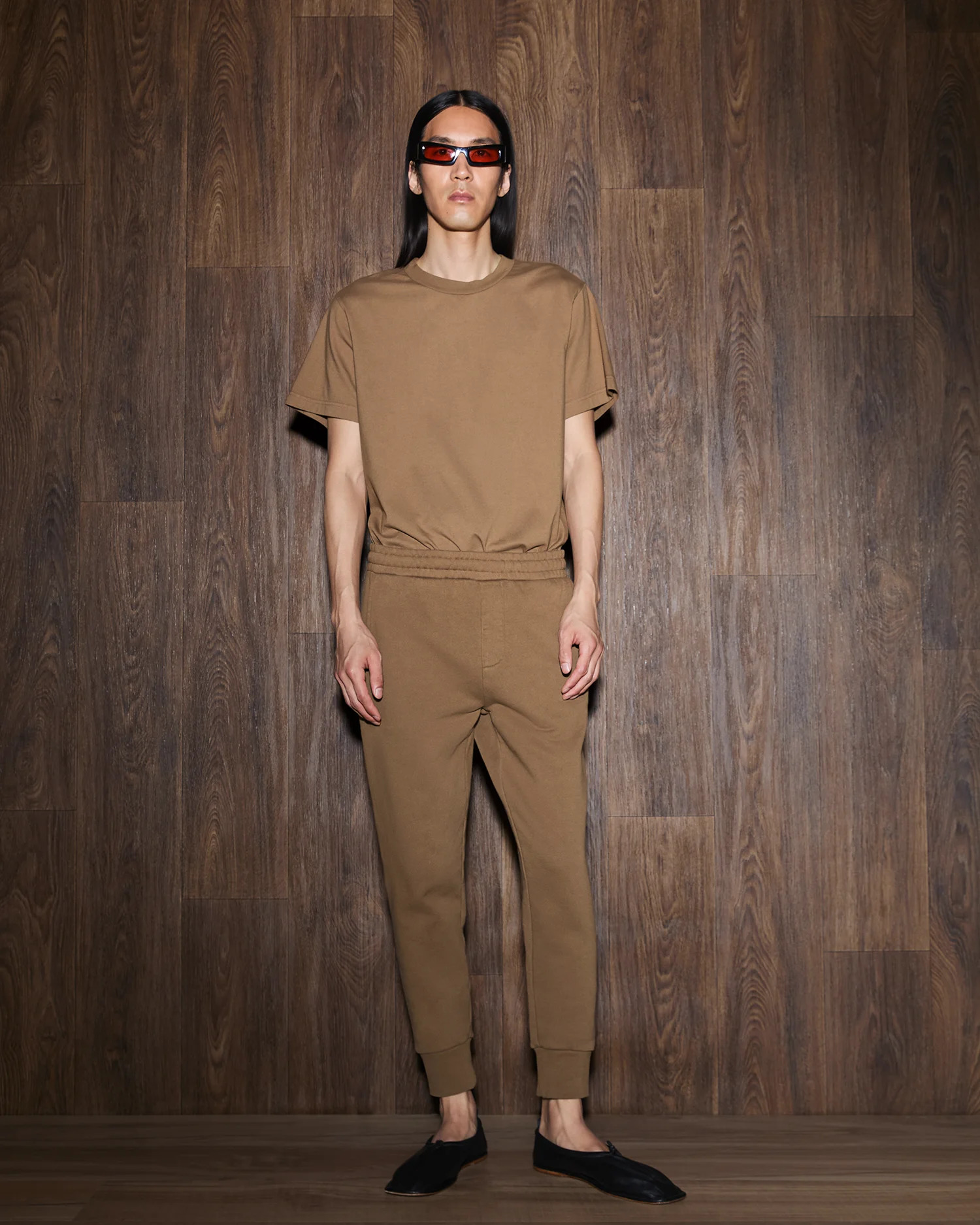 SLIM SWEATPANT DUNE - 4