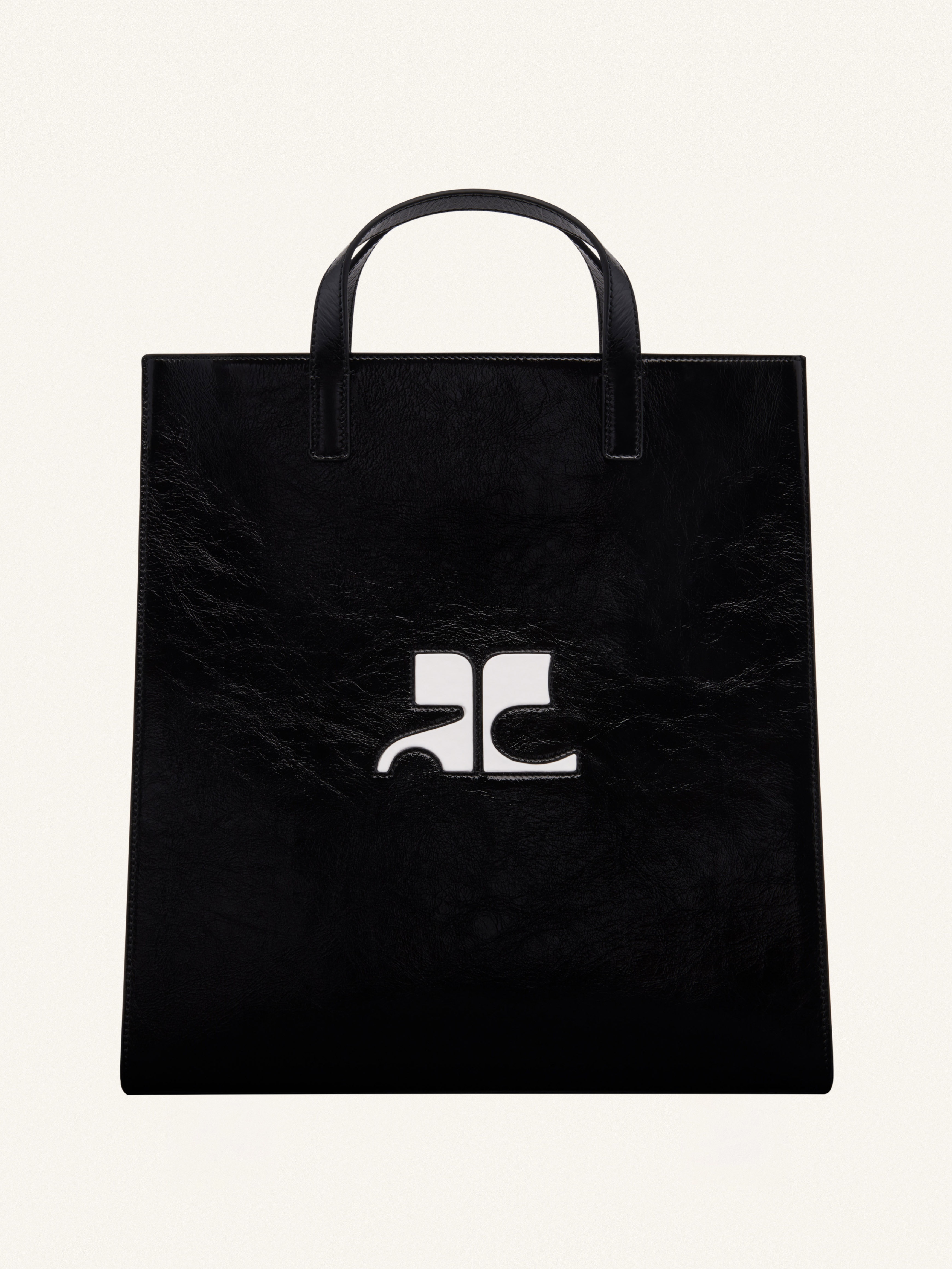 HERITAGE NAPLACK LEATHER TOTE BAG - 1