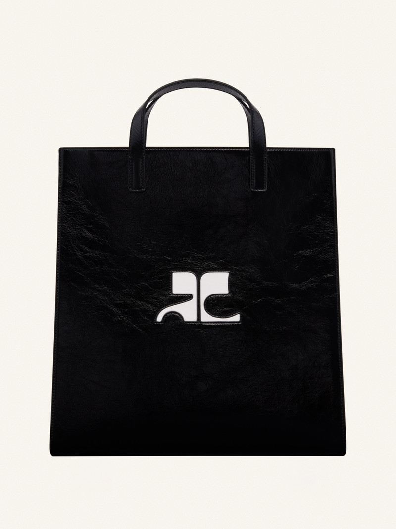 HERITAGE NAPLACK LEATHER TOTE BAG 1