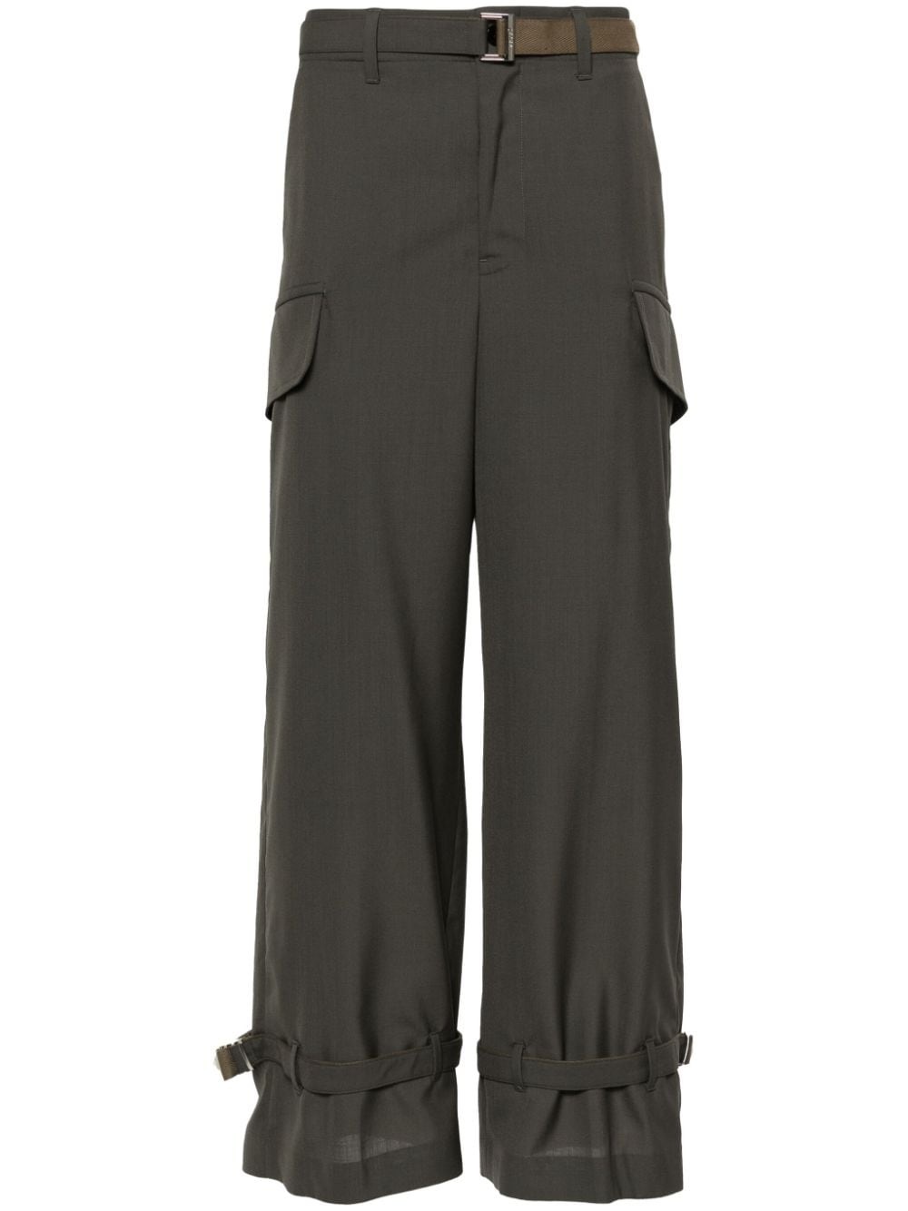 wide-leg trousers - 1