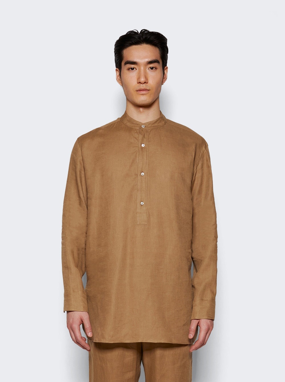 Jeri Solaire Long Sleeve Shirt Coriander Powder - 3