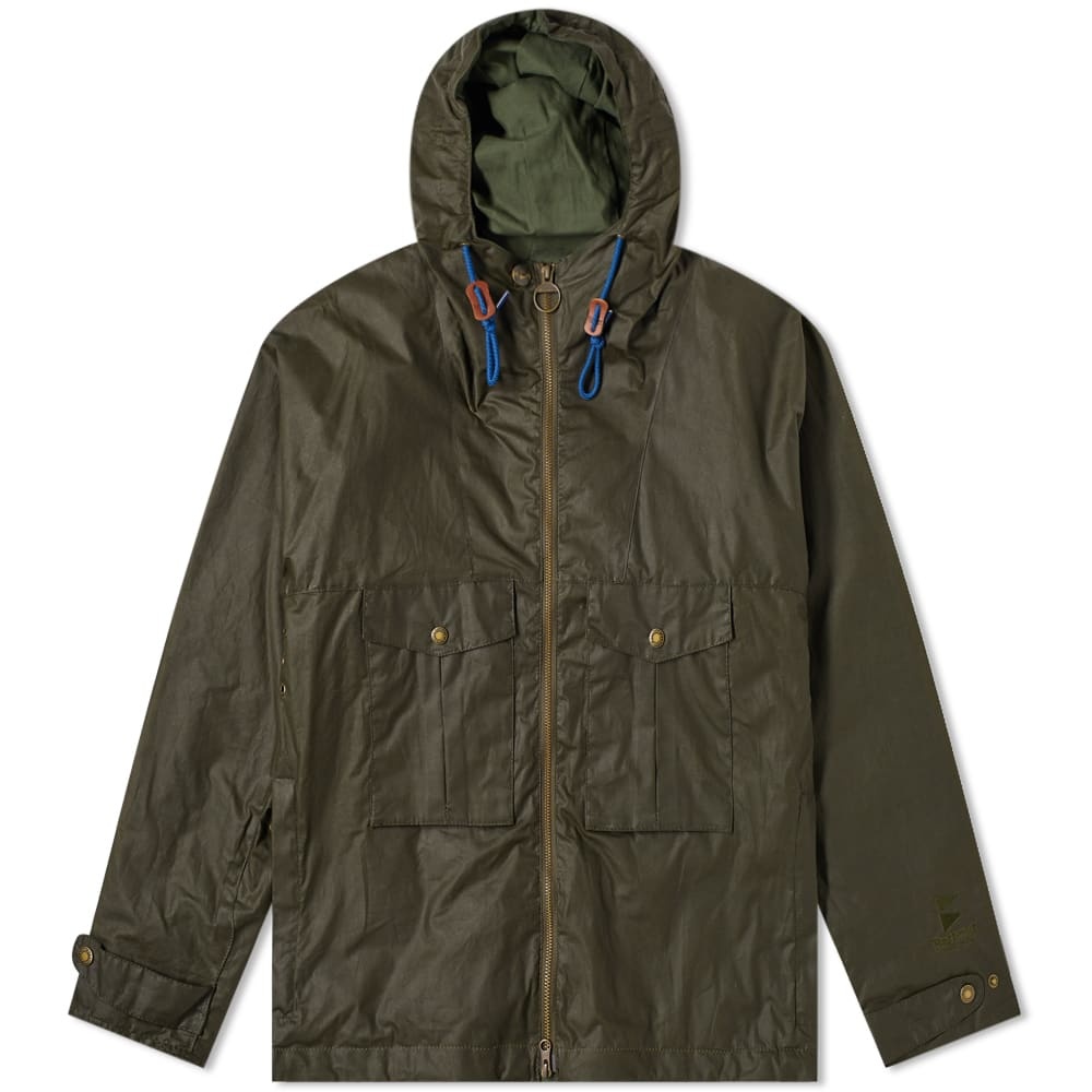 Barbour Opus Wax Jacket - 1