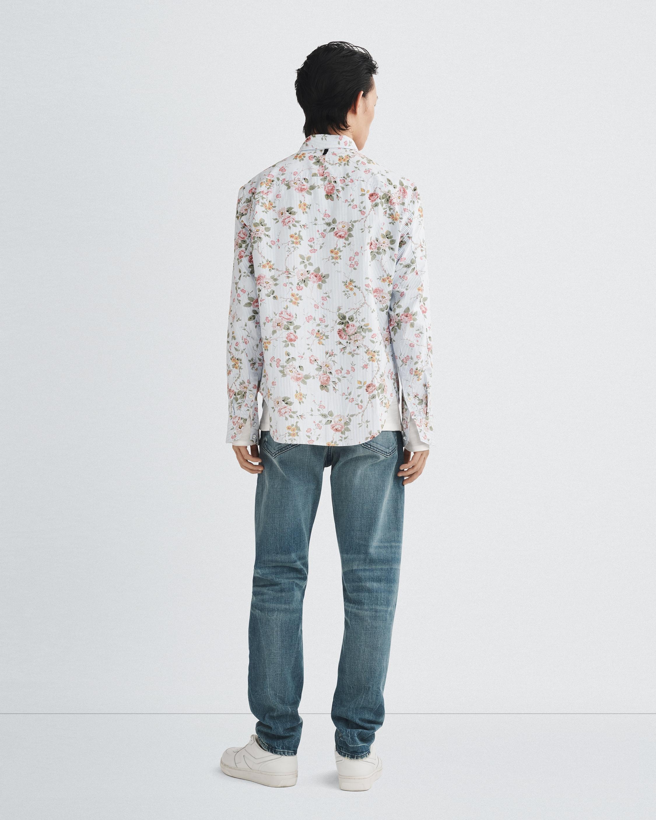 Laura Ashley Fit 2 Engineered Shirt
Classic Fit Button Down - 5
