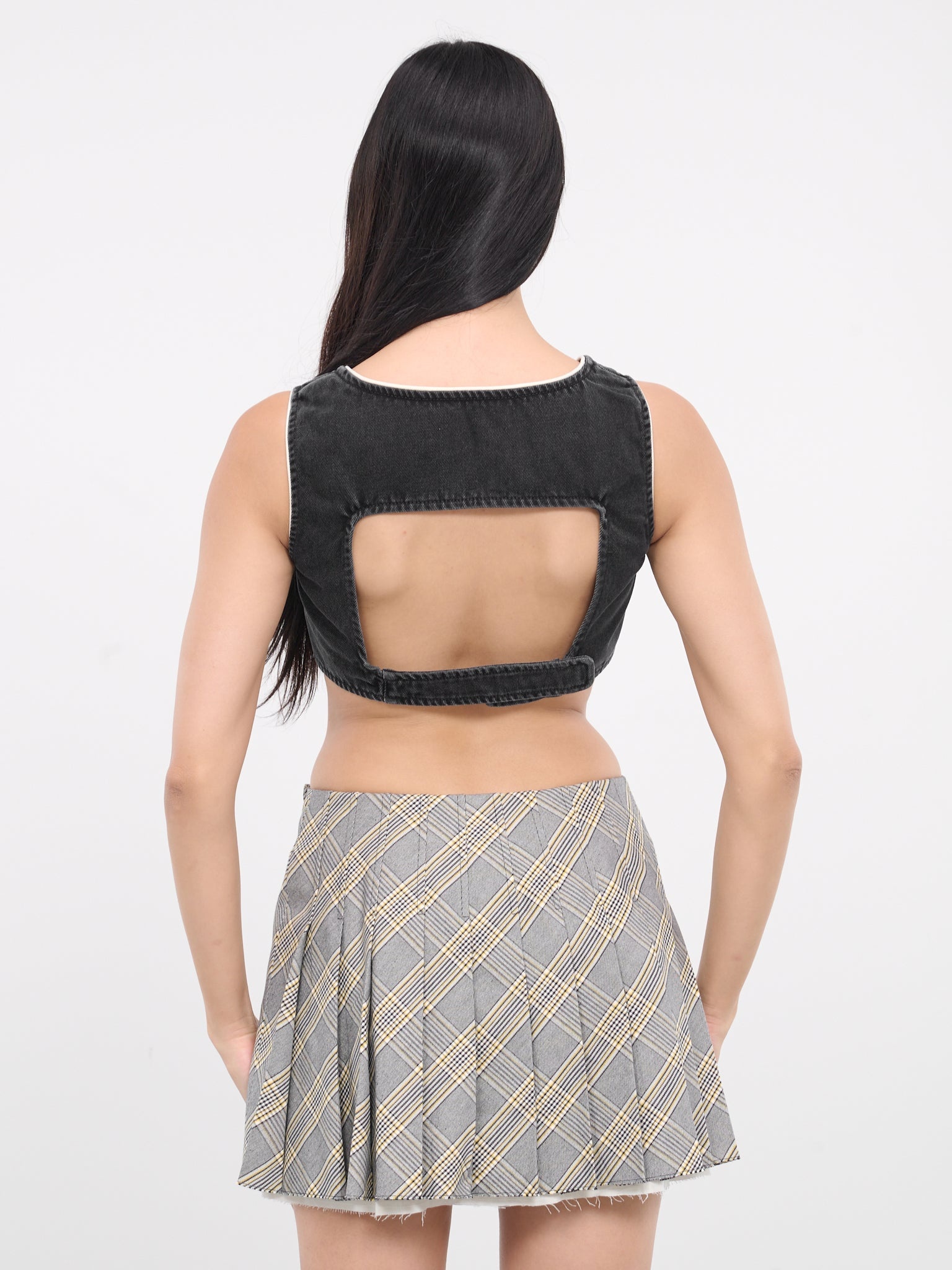Denim Bra Top - 3