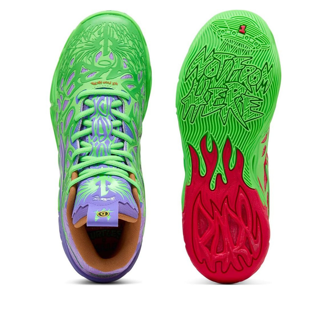 PUMA x Teenage Mutant Ninja Turtles MB.04 'Donatello & Raphael' 312055-01 - 4