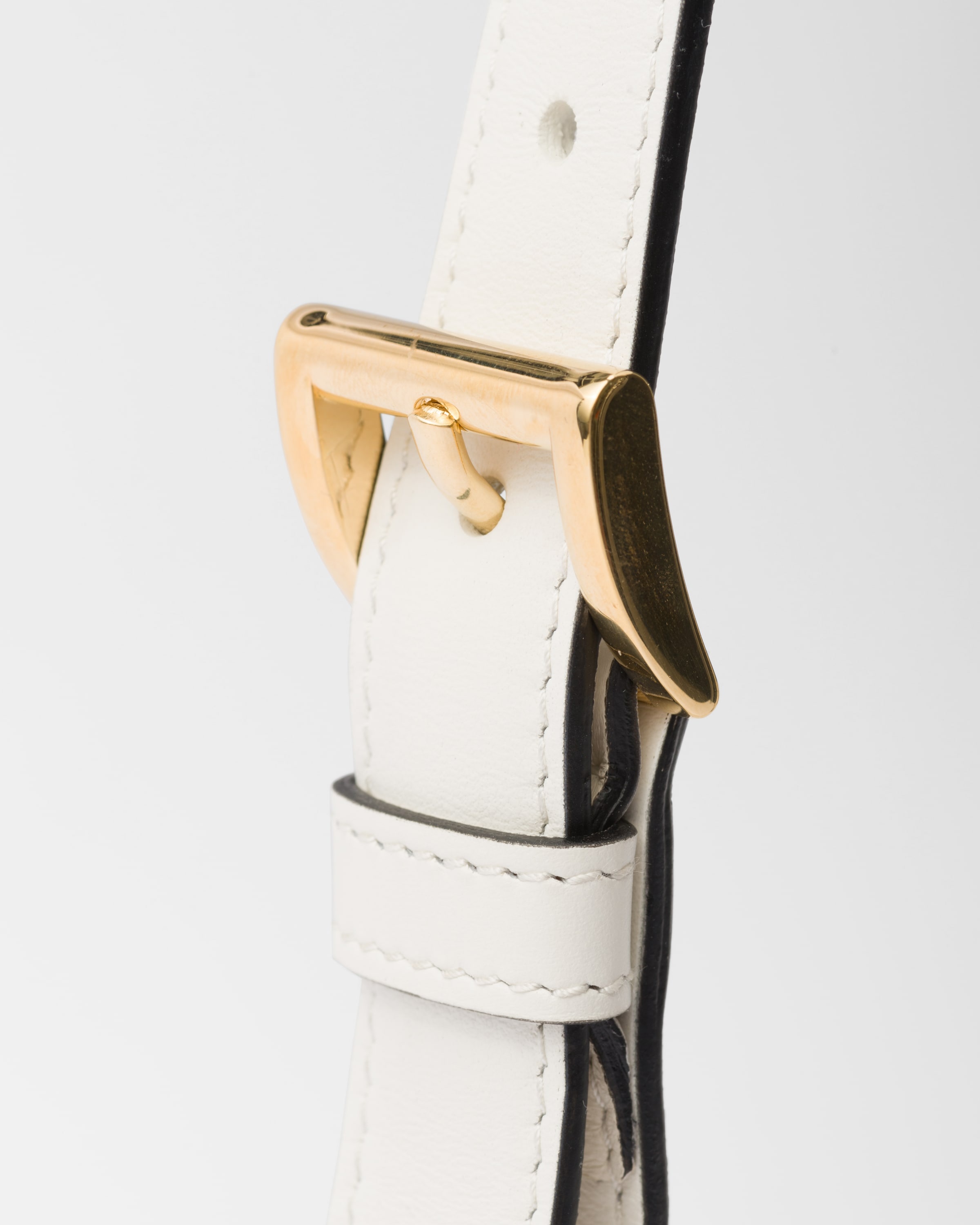 Small leather shoulder bag - 7