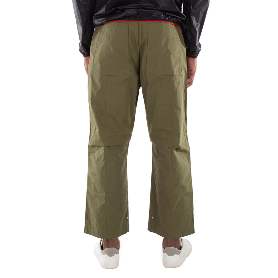 Moncler Green Technical Utility Pants, Size Medium - 3
