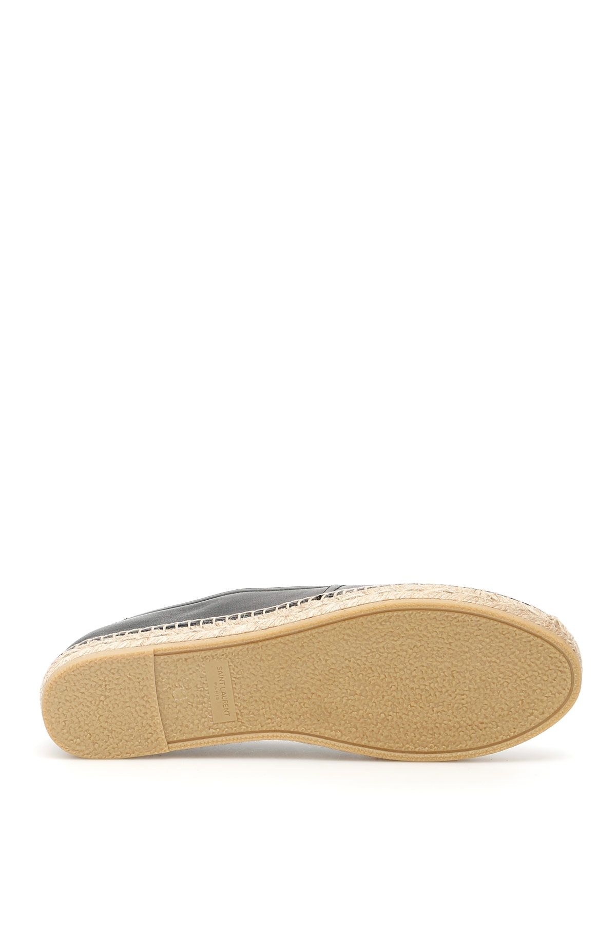 LEATHER MONOGRAM ESPADRILLES - 5