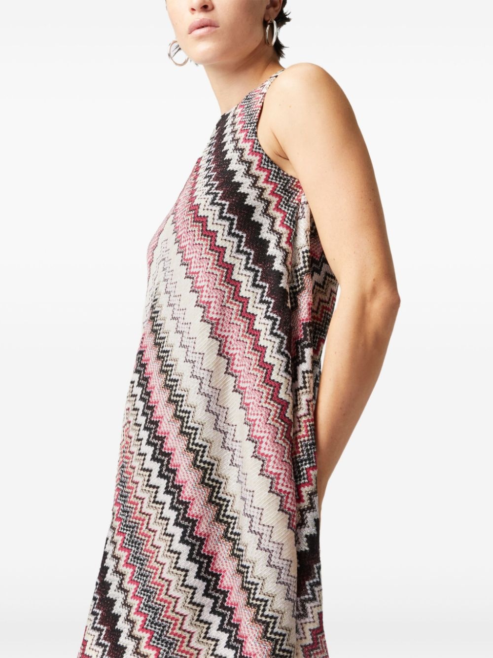 A-line mini dress - 4