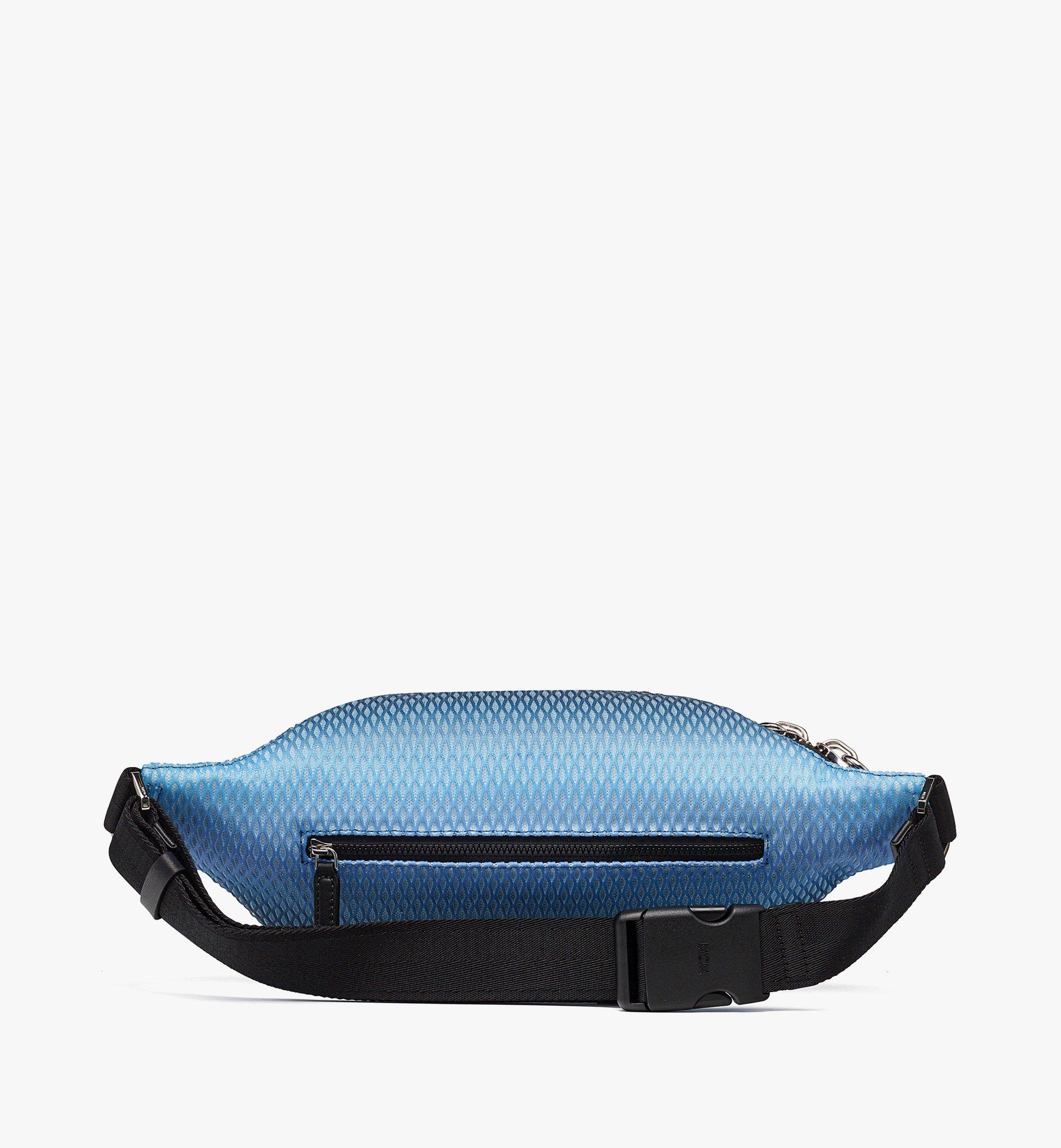 Fursten Belt Bag in Gradation Mesh and Monogram Neoprene - 3