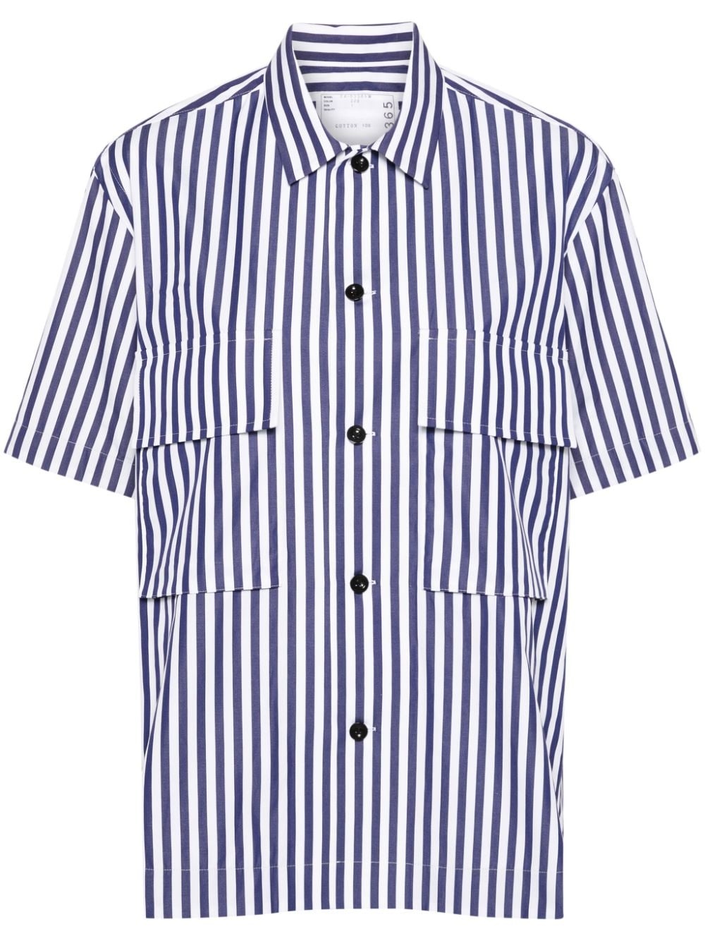 Thomas Mason cotton shirt - 1