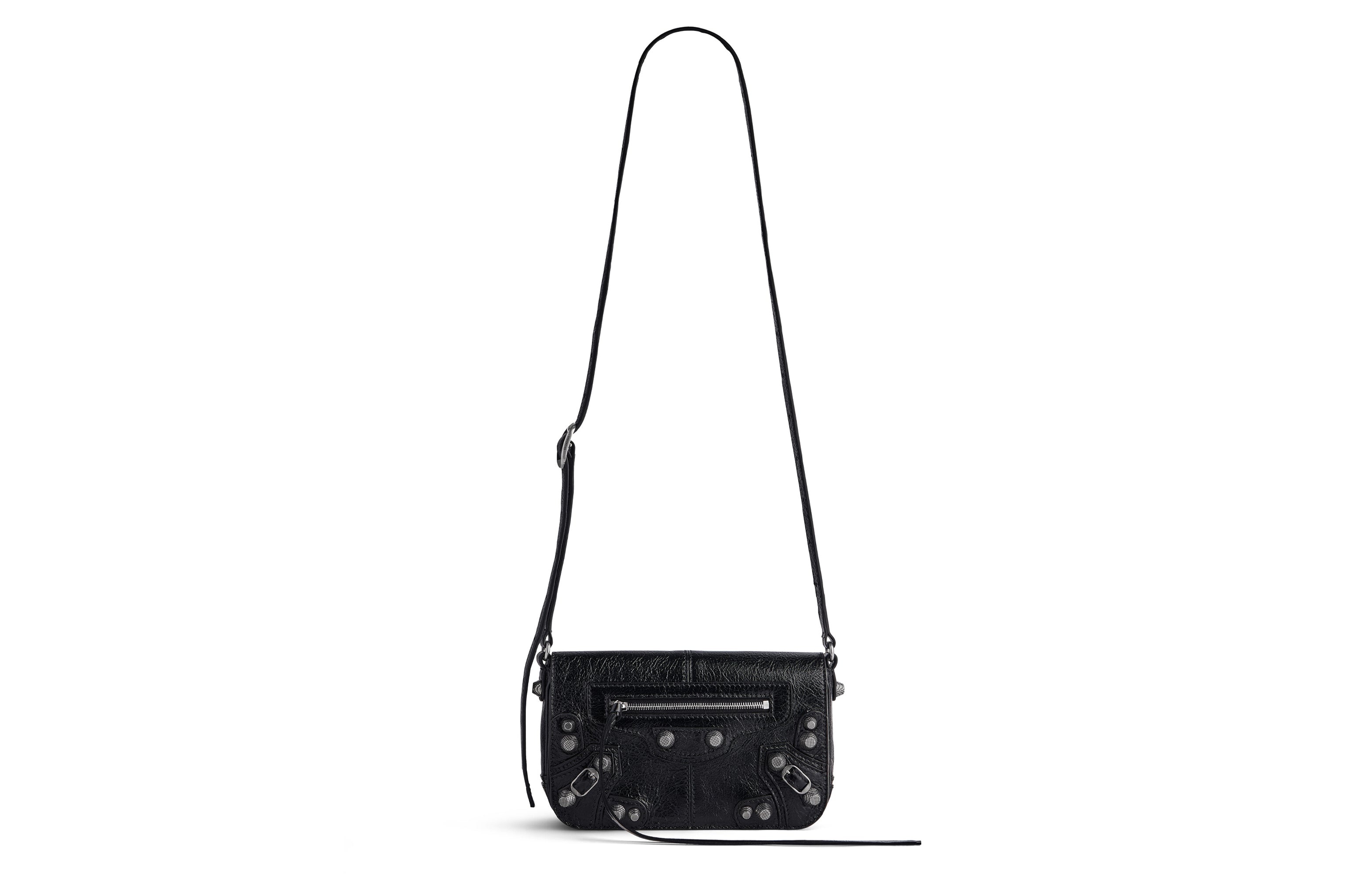 Balenciaga Le Cagole Mini Flap Bag 'Black' 781911210KR1000 - 2