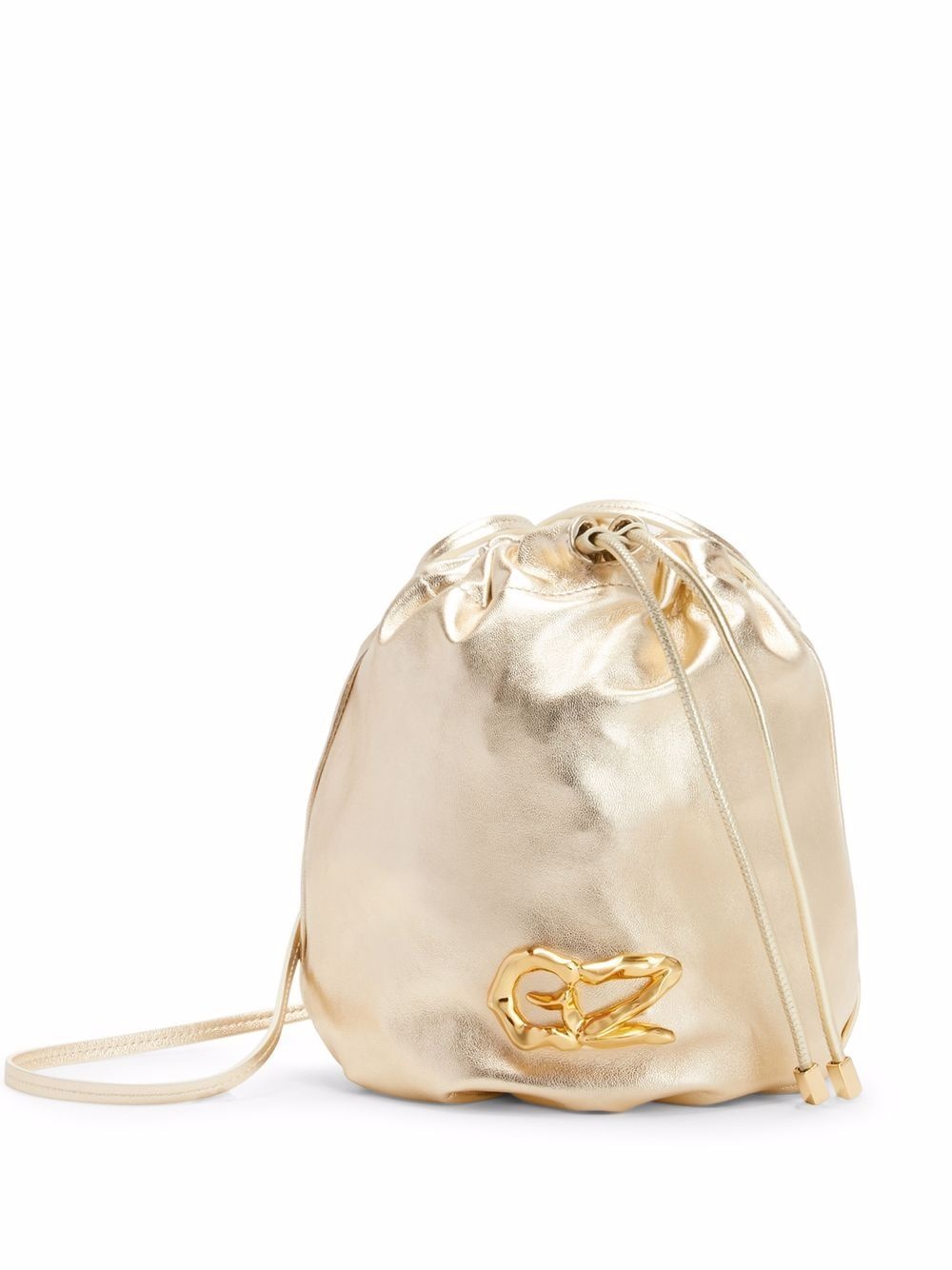 Izar leather bucket bag - 1