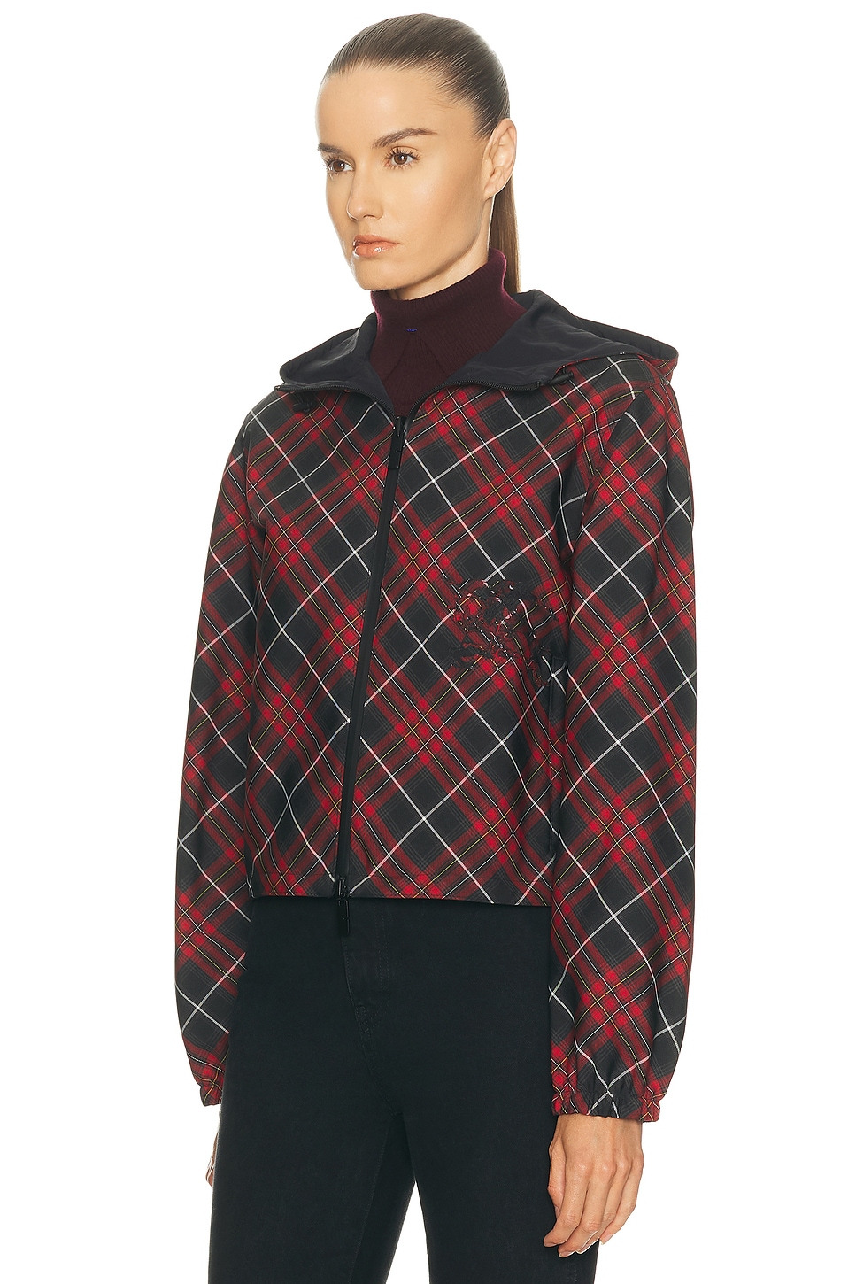 Salisbury Check Coat - 3