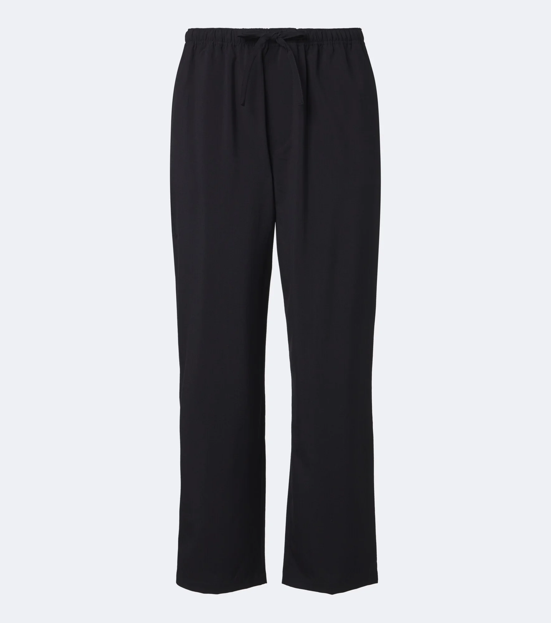 Wool straight pants - 1