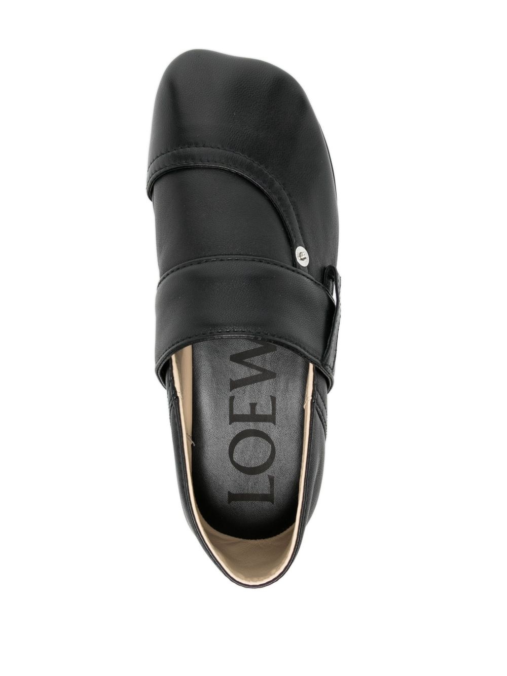 pocket-design flat loafers - 4