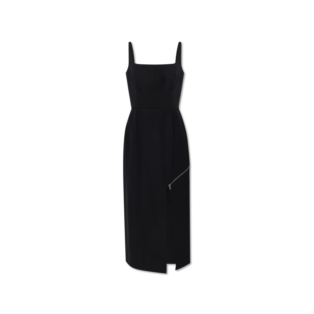 ワンピース alexander mcqueen DRESS (757633QJAAC 1000) Alexander McQueen Dresses Black (Alexander McQUEEN