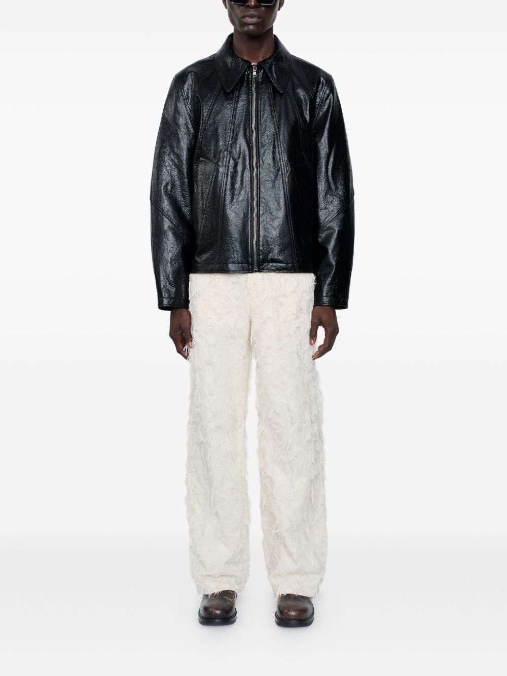 Duke faux-leather jacket - 2