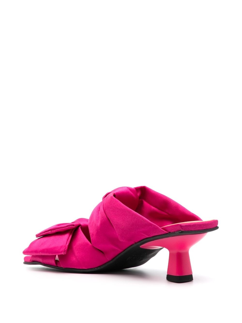 bow-detail mules - 3