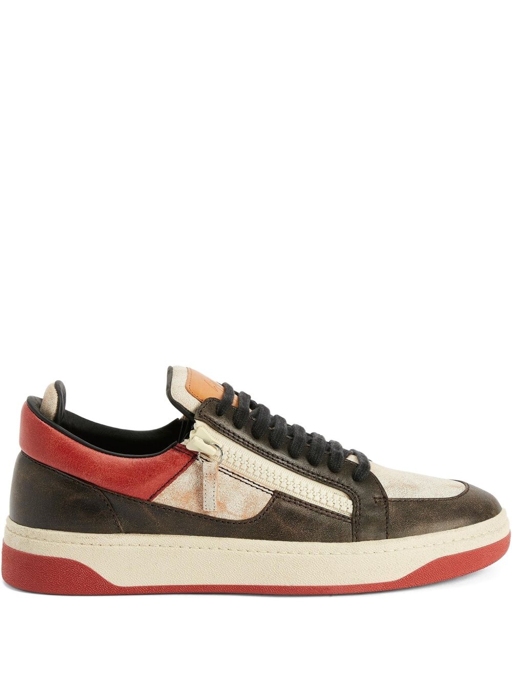 GZ94 dual-tone low-top sneakers - 1