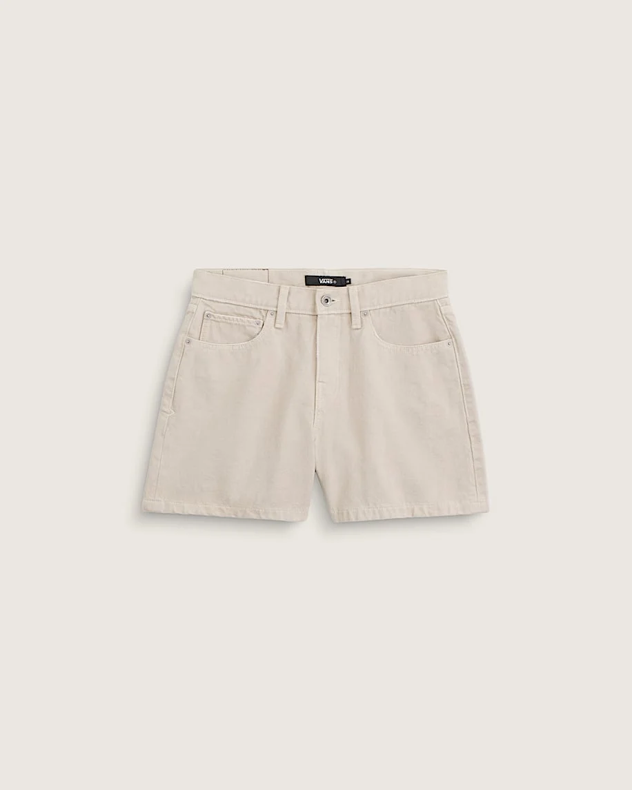 Check-5 Mid Rise Shorts - 1